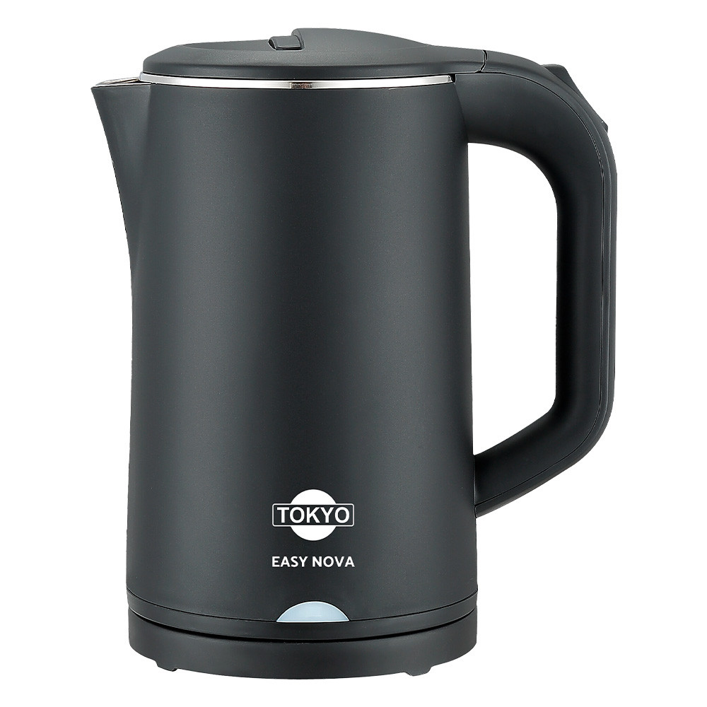 3585.jpg HERVIDORA TOKYO EASY PRO NEGRA JARRA DE ACERO INOXIDABLE 1,7 L 1500 W - Imagen 1
