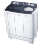 LAVARROPAS SEMI AUTOMATICO DOBLE TANQUE TOKYO FACILITA DUO 10,5KG LAV - 6KG CENT