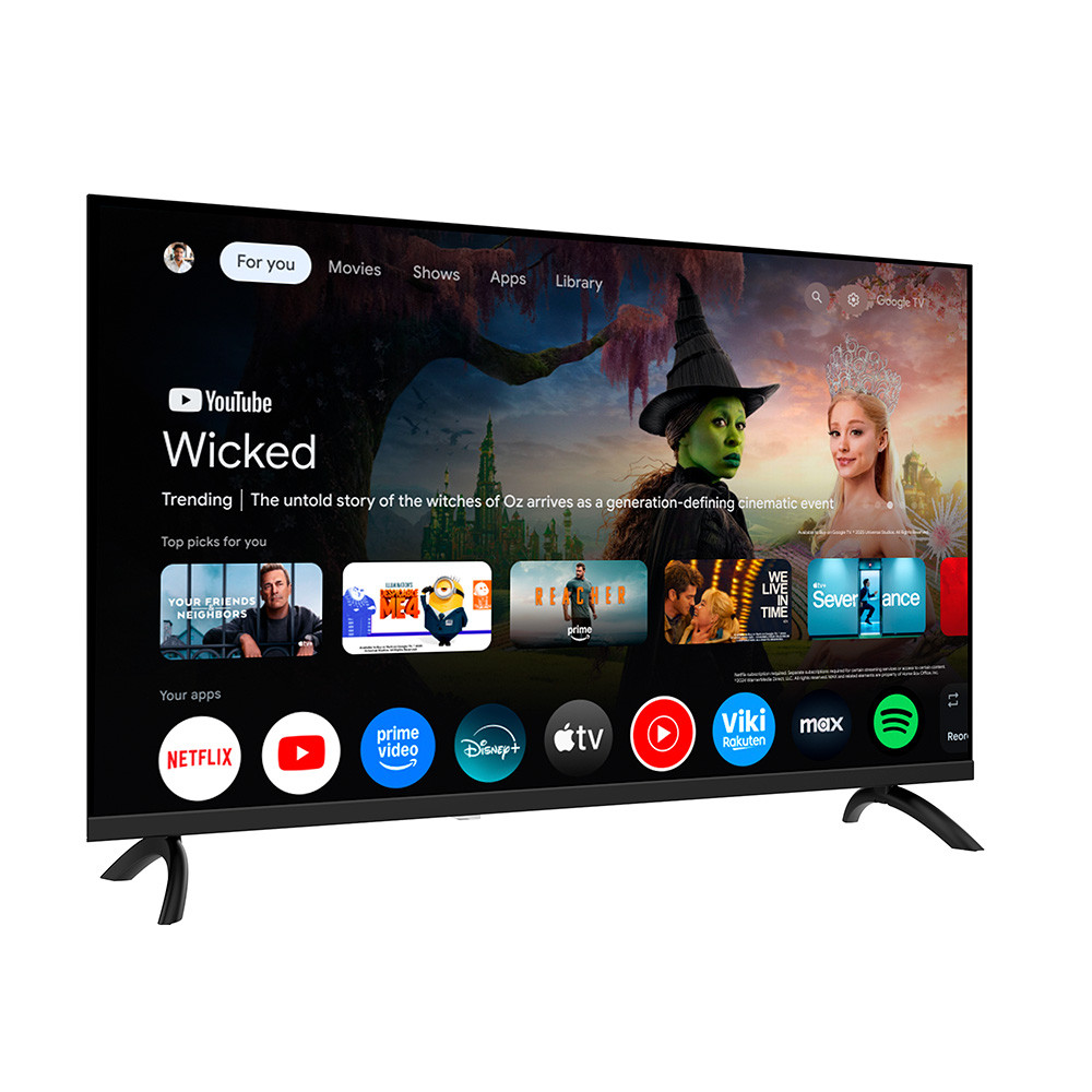 3594.jpg SMART 32 TOKYO GOOGLE TV 5.0 HD FRAMELESS C/ CHROMECAST INCLUIDO - Image 1