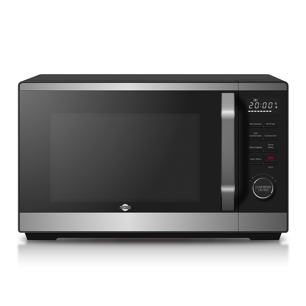 3606.jpg MICROONDAS AIRFRYER + GRILL TOKYO 23 LTS. INTERIOR ACERO INOX PANTALLA LED 1.300 - Imagen 1
