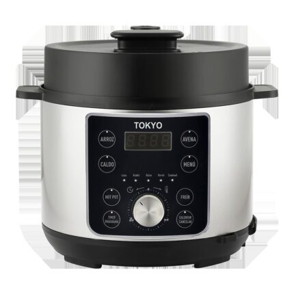 OLLA MULTIFUNCION ARROCERA 6LTS TOKYO CONTROL MECANICO 1000W