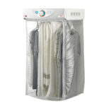 SECARROPAS COLGANTE TOKYO DRY 8KGS CON 9 ESPACIOS PARA COLGAR 65°C + ANTIARRUGAS