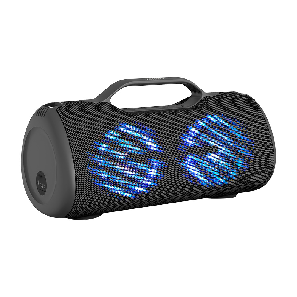 3628.jpg SPEAKER PORTATIL TOKYO STORM BT 5.0 - 4*1800 mAh 60W- VOLT.CARGA - IPX5- FUNCION - Imagen 1