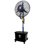 VENTILADOR DE PIE TOKYO FRESH INDUSTRIAL 26 C/HUMIDIFICADOR OPCIONAL 3VEL