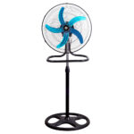 VENTILADOR DE PIE TOKYO 18 3 EN 1 - PIE PISO PARED C/BASE REDONDA ESTABLE
