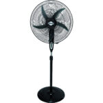 VENTILADOR DE PIE TOKYO FS20 20" NEGRO 3 VEL BASE REDONDA