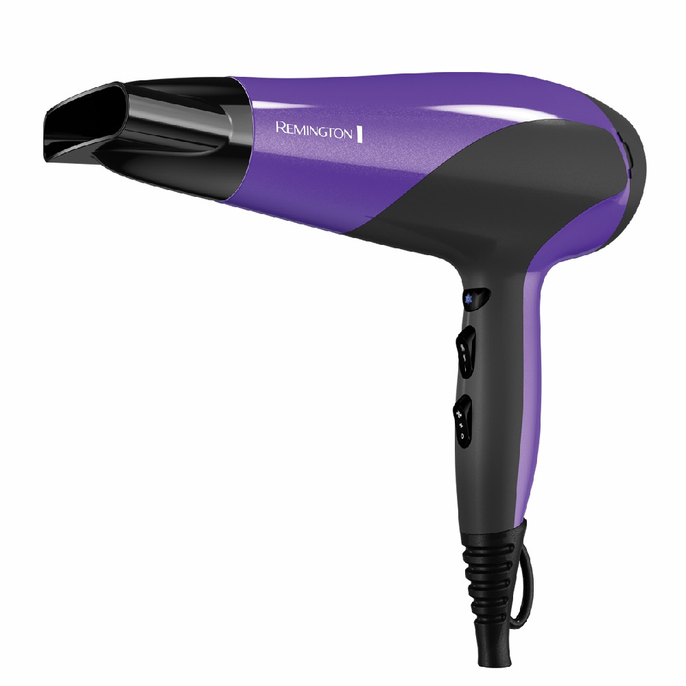 3666.jpg SECADOR DE PELO REMINGTON MOD D3190 DAMAGE PROTECTION 2200W 2VELOC - Imagen 1