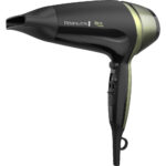 SECADOR DE PELO REMINGTON D13A SHINE THERAPY AVOCADO