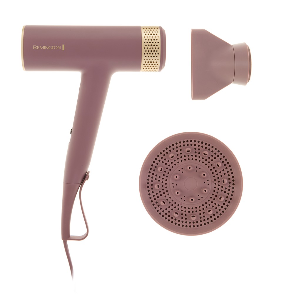 3670.jpg SECADOR DE CABELLO REMINGTON AIRVIVEL DIGITAL EC8930 220 R - Imagen 1