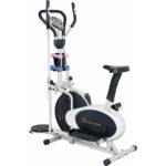ELIPTICO RESIDENCIAL CON ASIENTO EVOLUTION FITNESS MOD EL651 4MANCUERNAS TWISTER