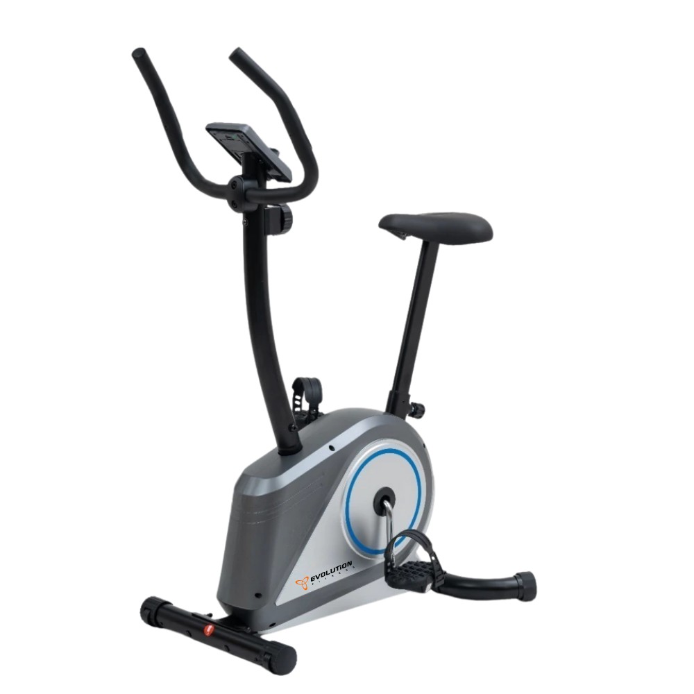 3672.jpg BICICLETA ESTATICA EVOLUTION B300 110KG DISCO 3KG - Imagen 1