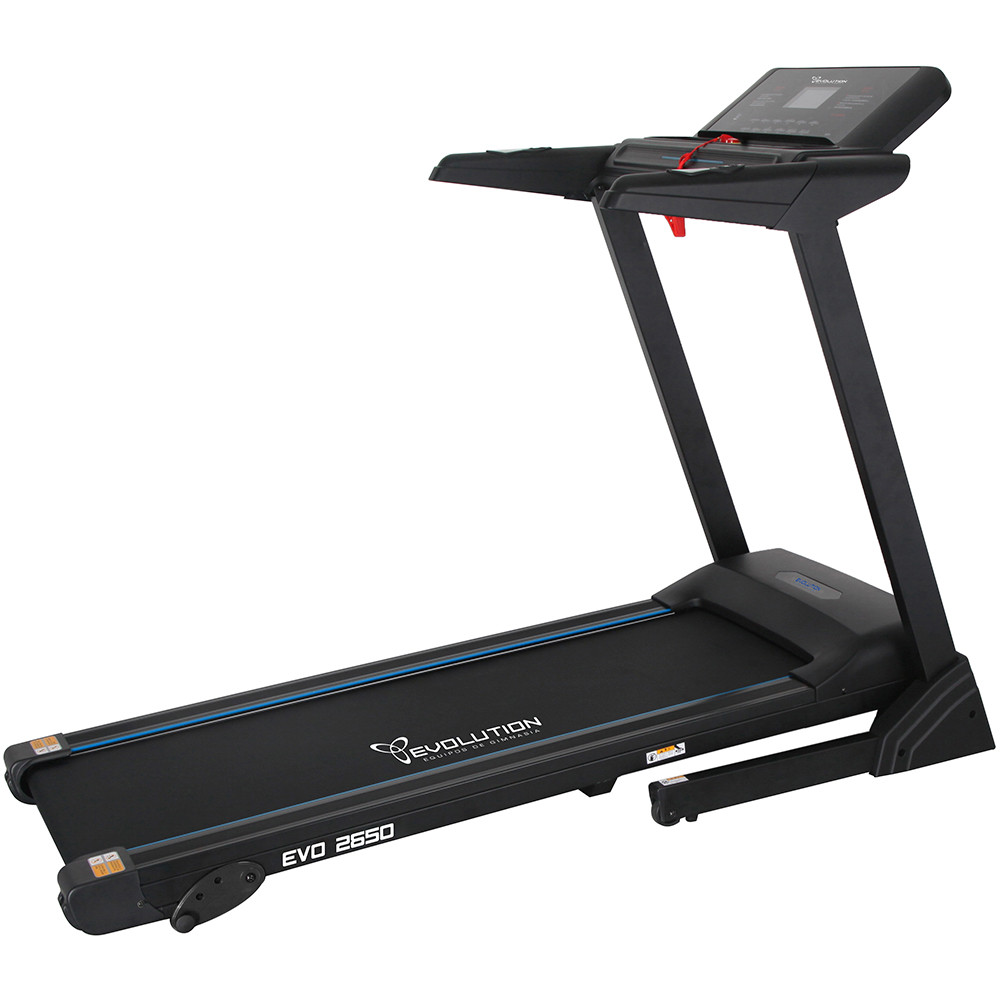 3676.jpg CAMINADORA EVOLUTION EVO2650 12PROG 120KG 16KM/H 2HP C/ INCLINACION MANUAL - Image 1