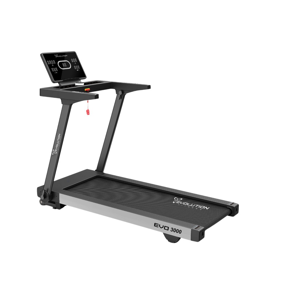 3677.jpg CAMINADORA EVOLUTION EVO3000 15PROG 120KG 18KM/H 1,75HP C/ INCL - Image 1