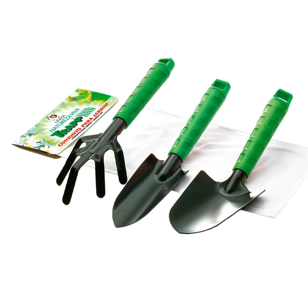 3683.jpg KIT DE JARDIN DE 3 PIEZAS TRAPP FJ-1202 VERDE - Imagen 1