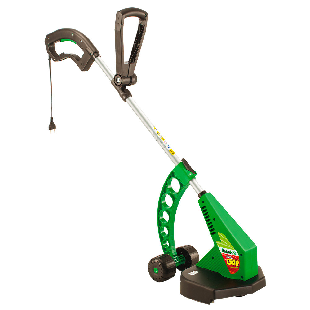 3688.jpg BORDEADORA TRAPP TURBO MASTER 1500W C/ RUEDAS - Imagen 1