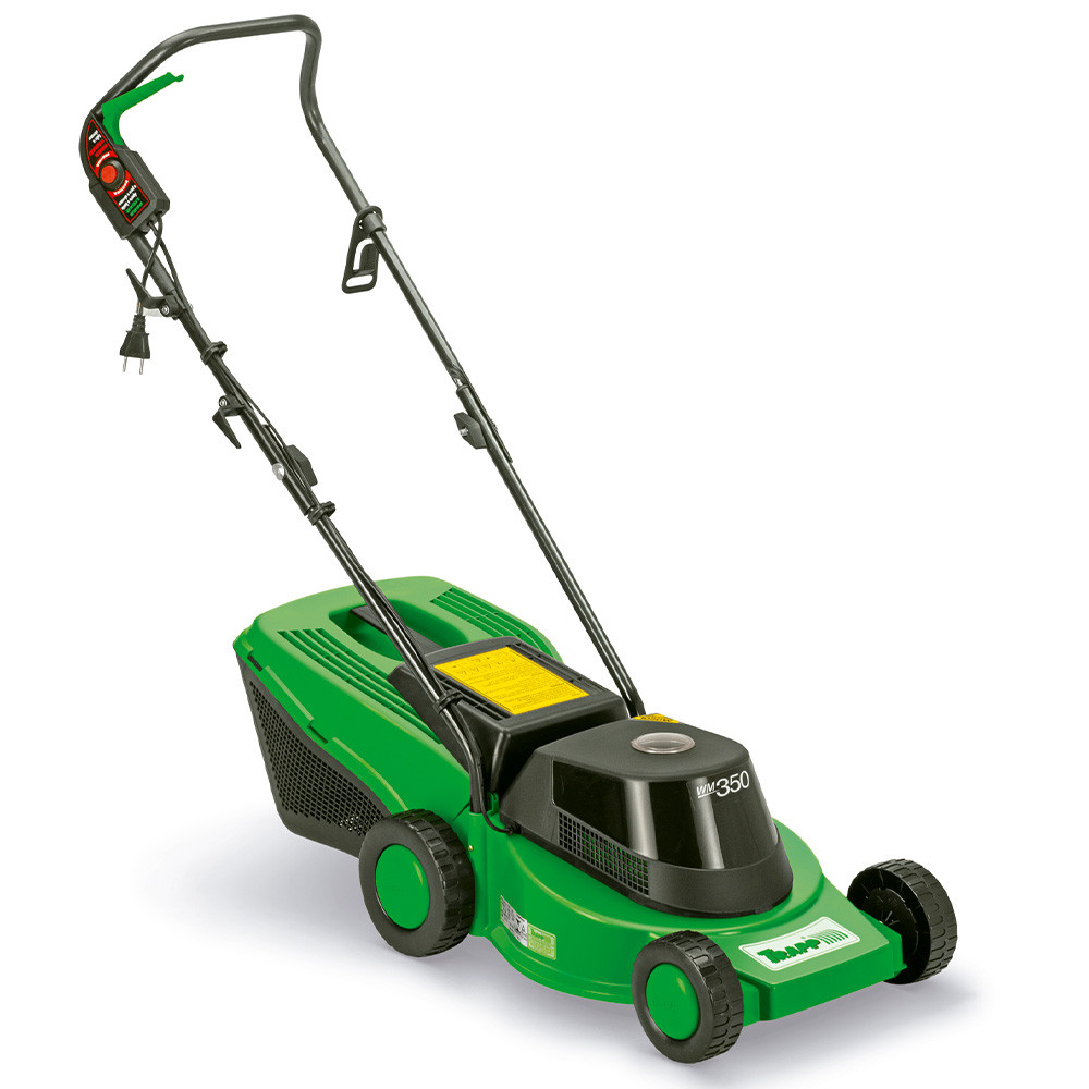 3690.jpg CORTACESPED TRAPP WM350 ELECTRICO 1300W C/ RECOLECTOR - Imagen 1