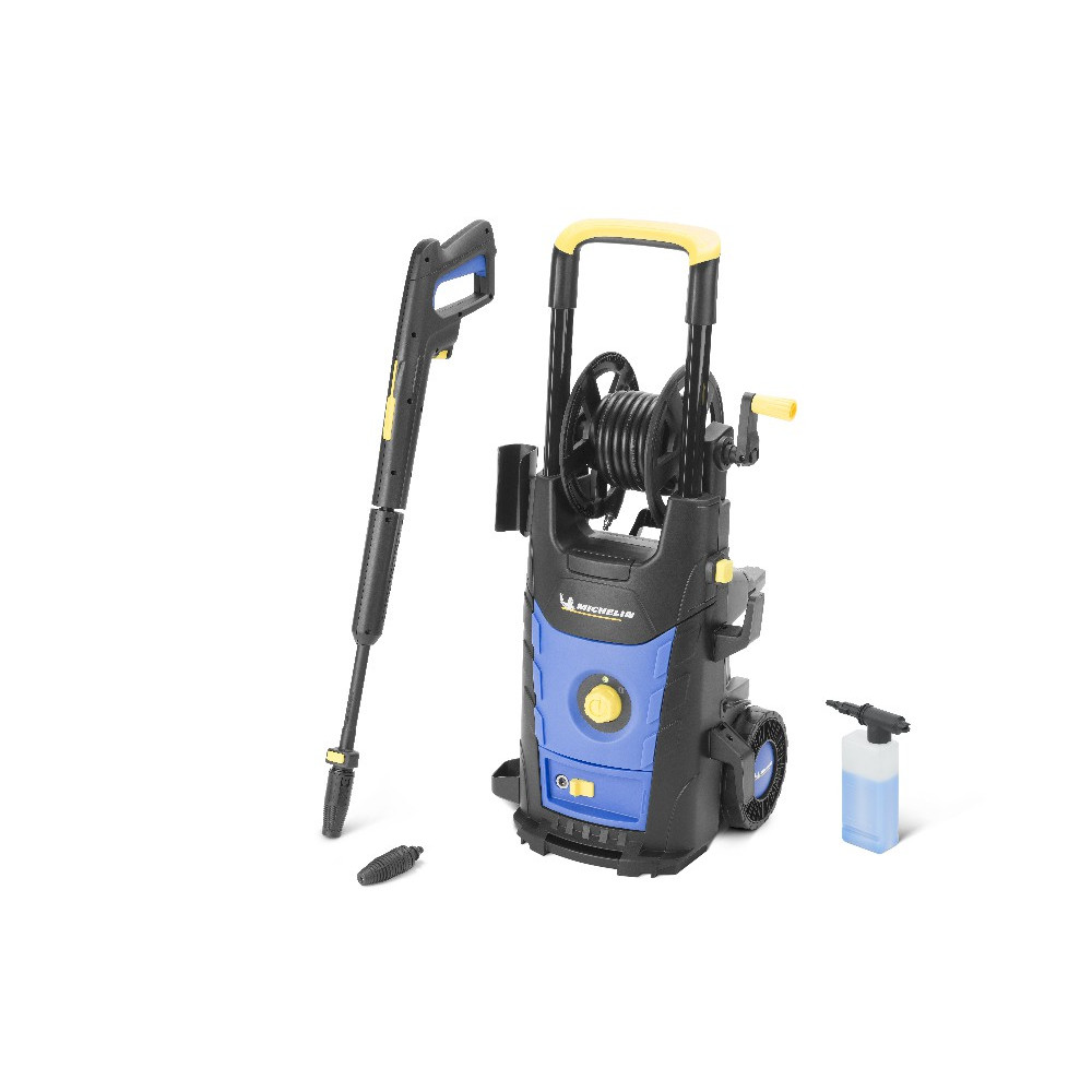 3725.jpg HIDROLAVADORA MICHELIN MPX19EHDS 2VEL 1900W /140BAR /MANGUERA 6M C/ ACCESORIOS - Imagen 1
