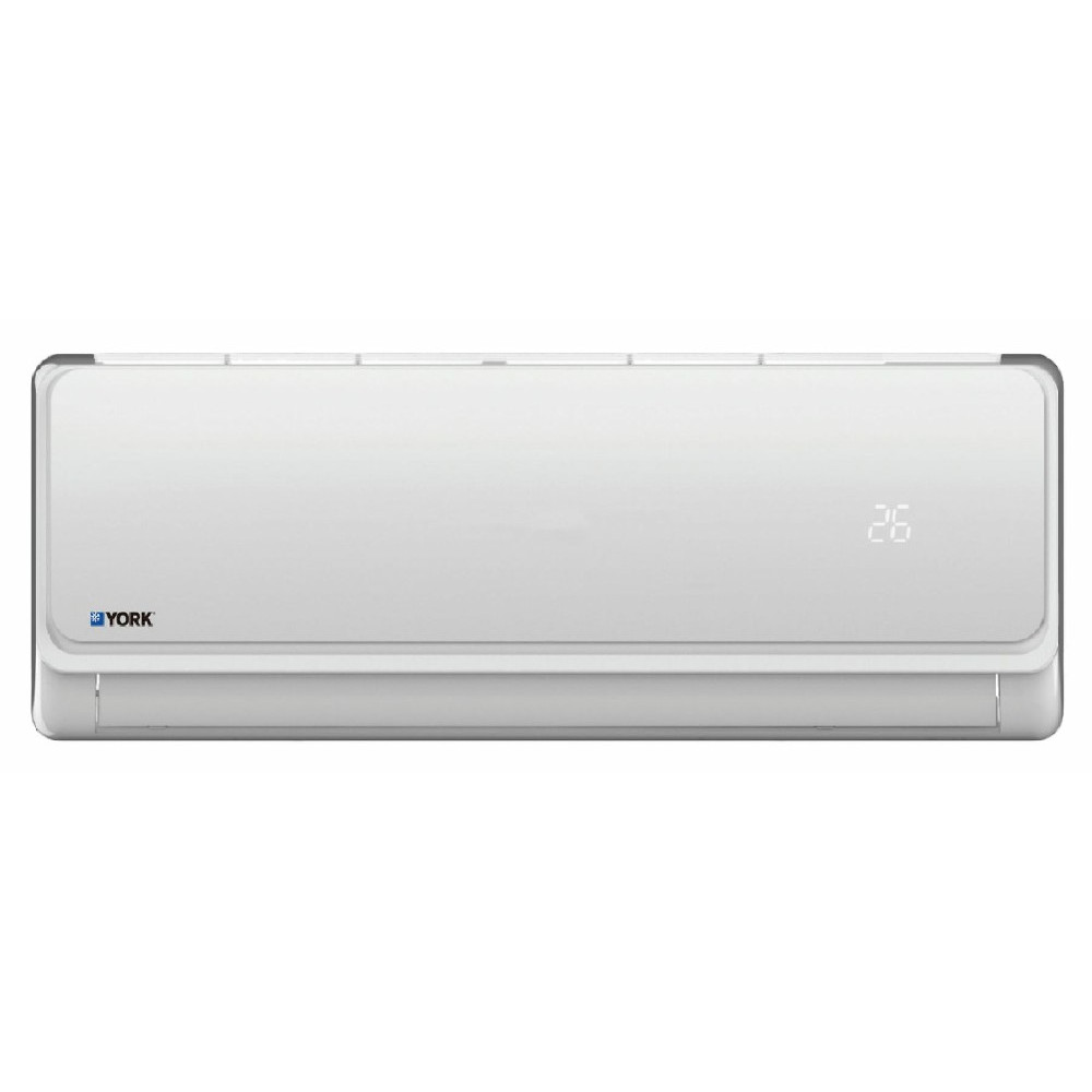 3730.jpg ACONDICIONADOR DE AIRE SPLIT PARED YORK 24.000BTU ON/OFF C/ CHR1/AAYORC-24YE- CONTROL 50HZ 220V-240V CHR1 - Imagen 1