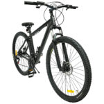 BICICLETA VELOZ ARO 29 BLAZE PRO NEGRO MATE MUEBLES