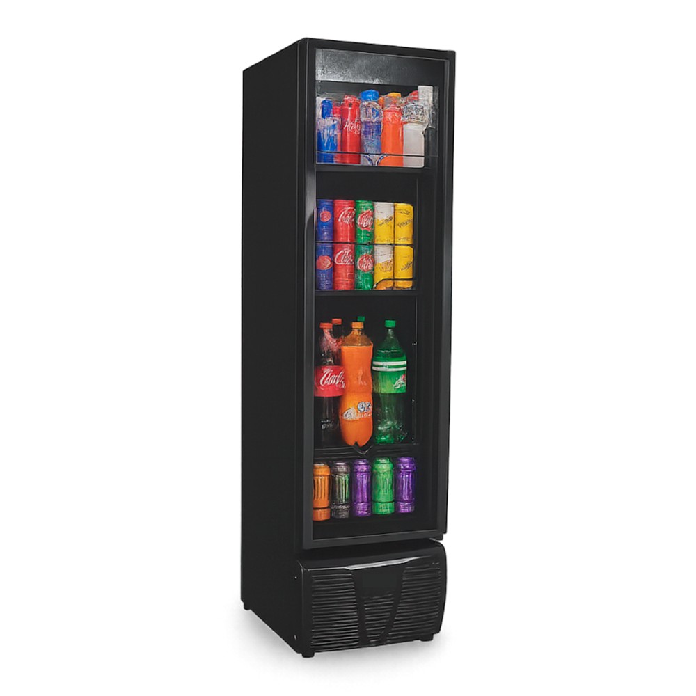 3792.jpg VISICOOLER SLIM ECOSILKON PARA BEBIDAS RF-003, 300L (+2/+8) - Imagen 1
