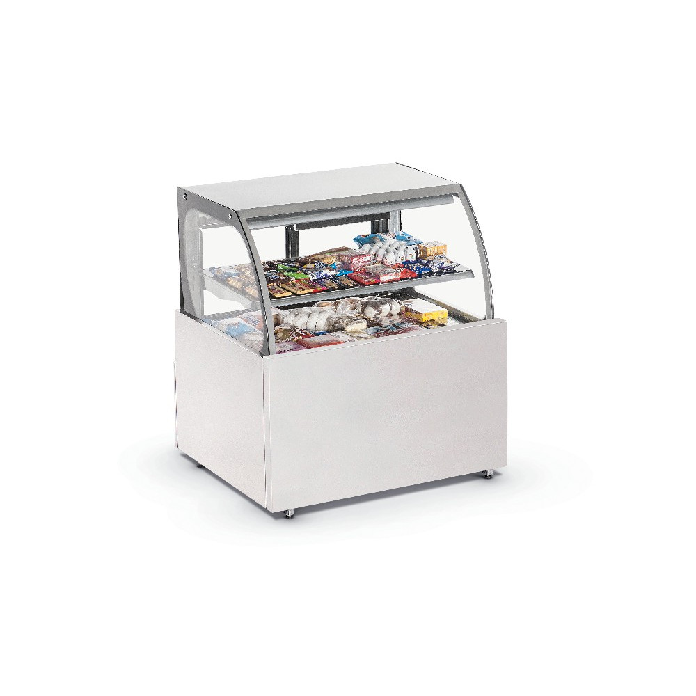 3795.jpg VITRINA CAJA PLATINUM ECOSILKON MOD CPSTP1000 INOX 1MT - Imagen 1
