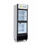VISICOOLER ECOSILKON DOBLE PUERTA INDEPENDIENTE P/BEBIDAS 156 L /143