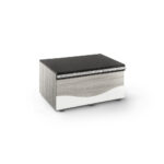 MESA DE APOYO P/ VITRINAS SHOWCASE ECOSILKON MOD MASC12 COLOR GRIS LUNA