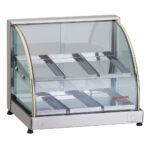 EXHIBIDOR TERMICO MOD EO4 CURVA PRATA 4B 220V 50 HZ EDANCA