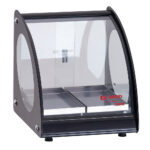 EXHIBIDOR TERMICO EDANCA RECTA MASTER EAMD-4, 220V 4 BANDEJAS