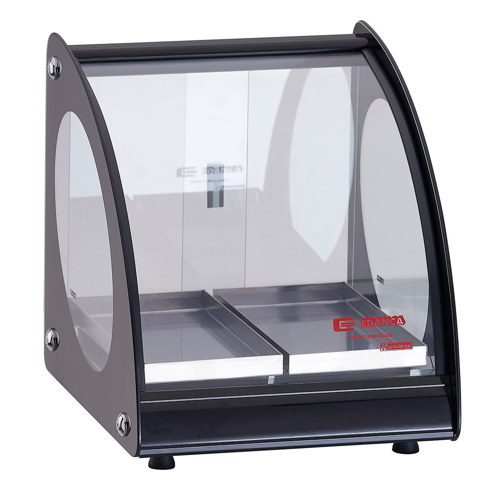 3814.jpg EXHIBIDOR TERMICO EDANCA RECTA MASTER EAMD-4, 220V 4 BANDEJAS - Imagen 1