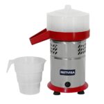 EXPRIMIDORA DE CITRICOS METVISA VASO PLASTICO 1000W