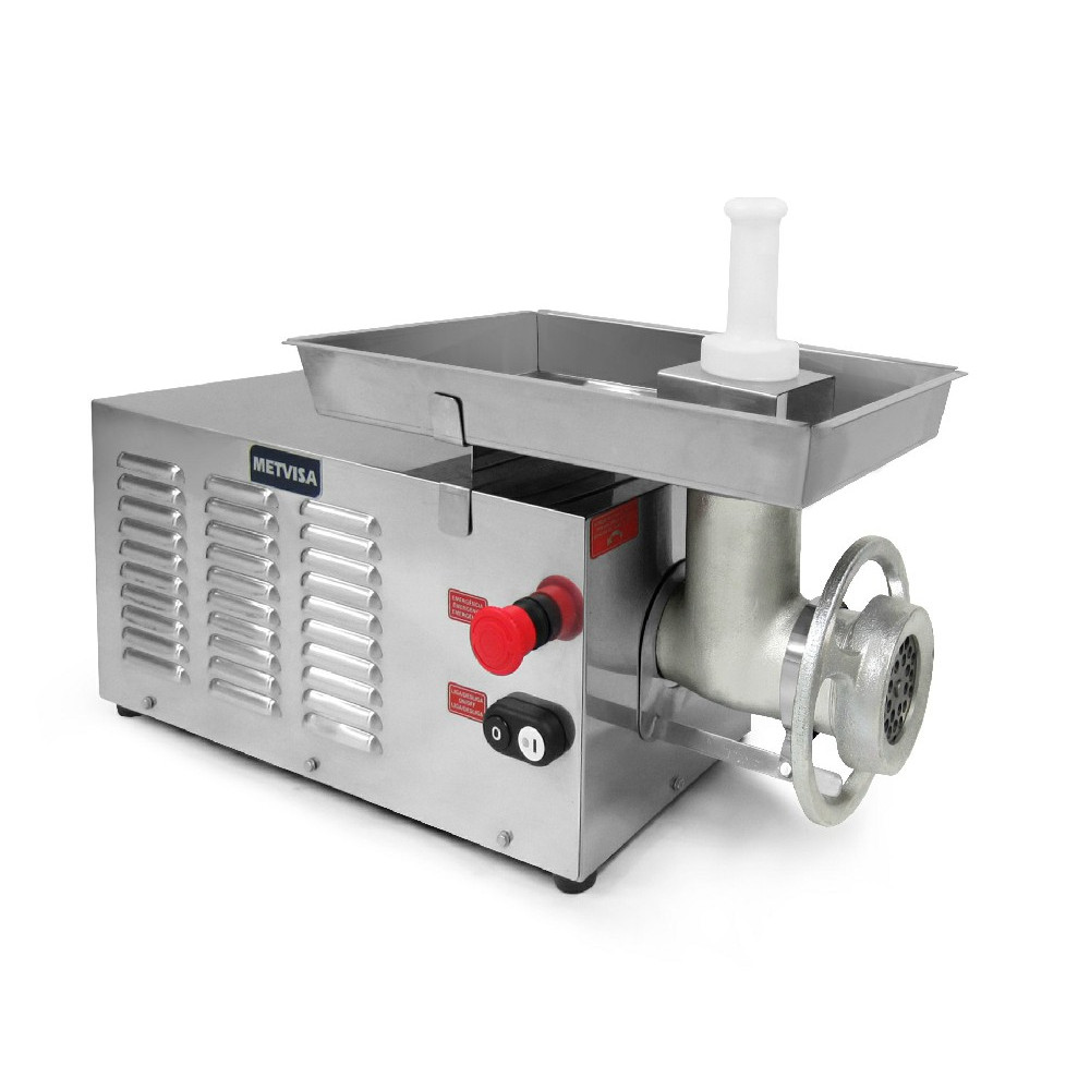 3858.jpg MOLINO PARA CARNE METVISA PCL-10 BOCA 10 3/4HP 220V - Imagen 1