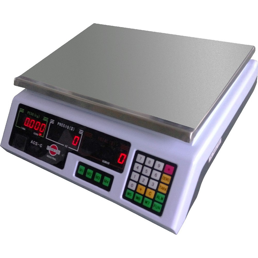 3878.jpg BALANZA ELECTRONICA TOKYO INDUSTRIAL MOD ACS-C 30KGS C/BATERIA 220V - Image 1