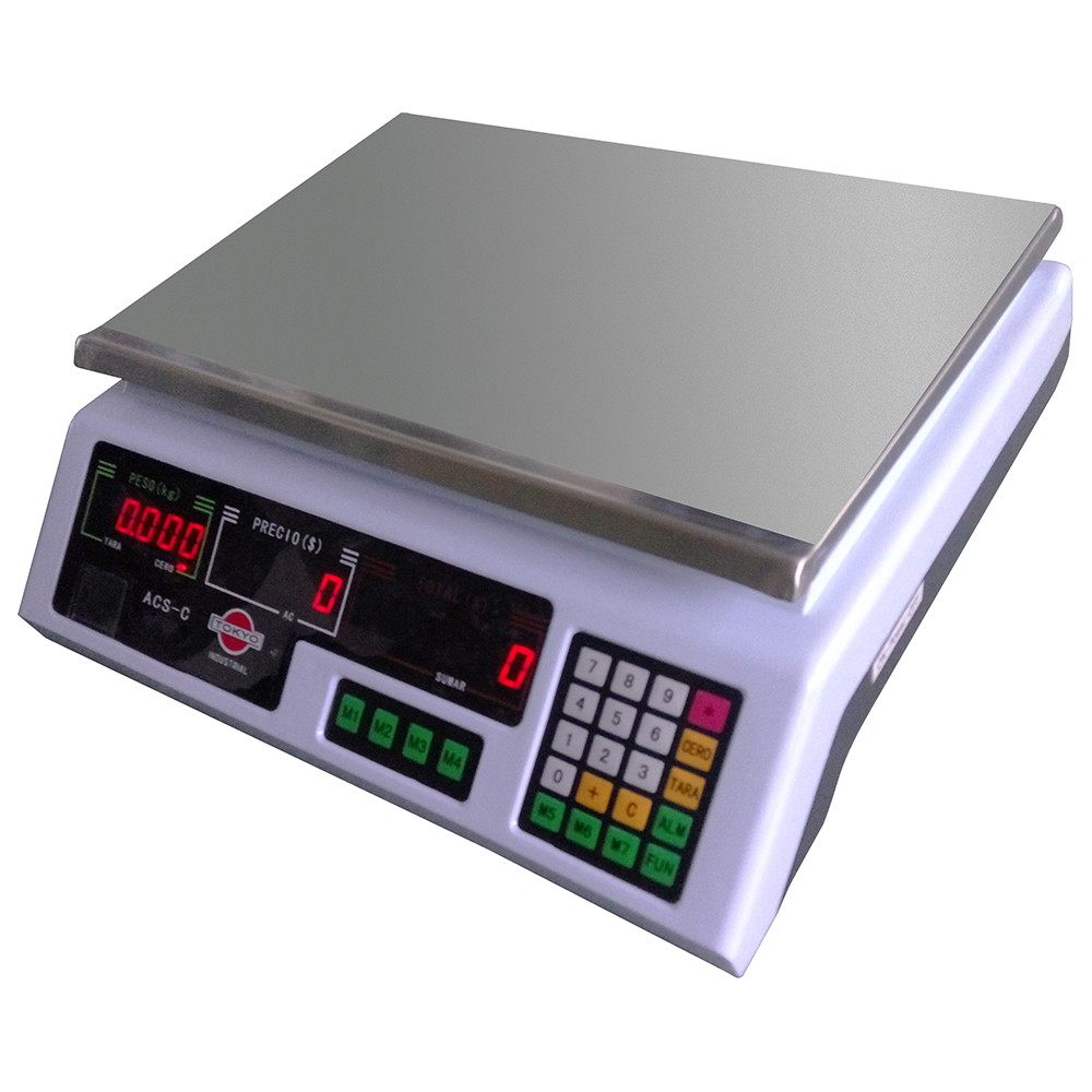 3881.jpg BALANZA DE PRECISION TOKYO INDUSTRIAL MOD ACS3C 1 GR A 3 KG 220V/50Hz. - Image 1