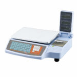 BALANZA COMERCIAL TOKYO IND ACS-P2 CON IMPRESORA 10gr a 30kg- PARA 5 DIGITOS 220