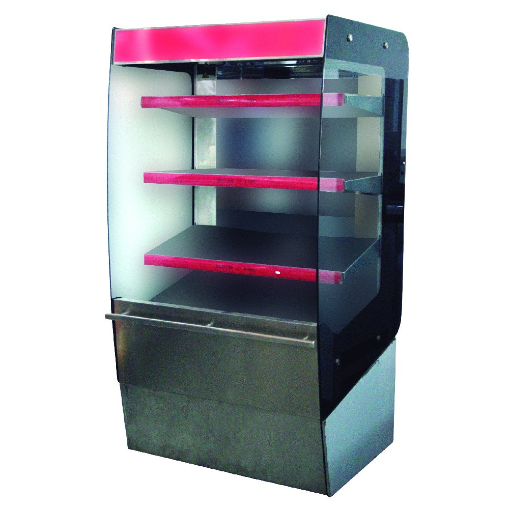 3908.jpg EXPOSITOR TERMICO TOKYO INDUSTRIAL MD LR-WS-1000 TEMP 60N-85NC 1.02X0.95X1.92MTS - Imagen 1