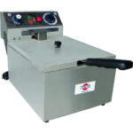 FREIDORA TOKYO IND MOD LR-EF-101B TACHO RECTANGULAR 5LTS 3000W 220V