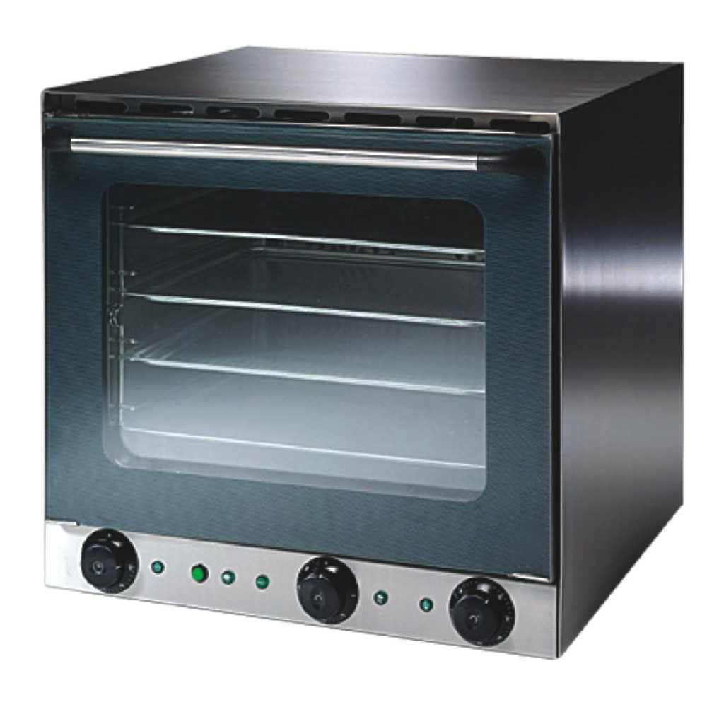 3914.jpg HORNO TOKYO INDUSTRIAL YXD-4A C/CONVECTOR Y VAPOR MANUAL 4BAND 220V/50HZ - Image 1