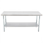 MESA DE TRABAJO TOKYO IND. MOD BV700-120A 1.2*0.7*0.85MTS C/ESTANTE INFERIOR S/ RESPALDO