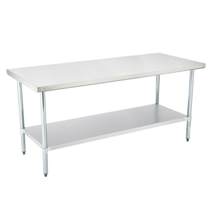 MESA DE TRABAJO TOKYO IND. MOD BV700-180A 1.8*0.7*0.85MTS C/ESTANTE INFERIOR S/ RESPALDO
