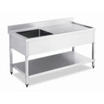 MESA DE TRABAJO TOKYO IND BV700-180BL C/ESTANTE