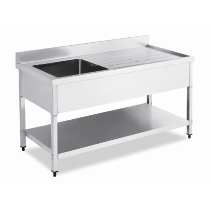 MESA DE TRABAJO TOKYO IND BV700-180BL C/ESTANTE