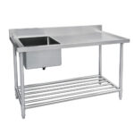 MESA DE TRABAJO TOKYO IND. C/BACHA BV7-180-1L