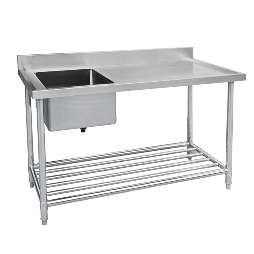 3922.jpg MESA DE TRABAJO TOKYO IND. C/BACHA BV7-180-1R - Image 1