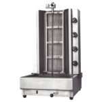 MAQUINA P/LOMITO ARABE TOKYO INDUSTRIAL GB950 POWER 51180BTU/H INOX ROT. 5RPM/MI