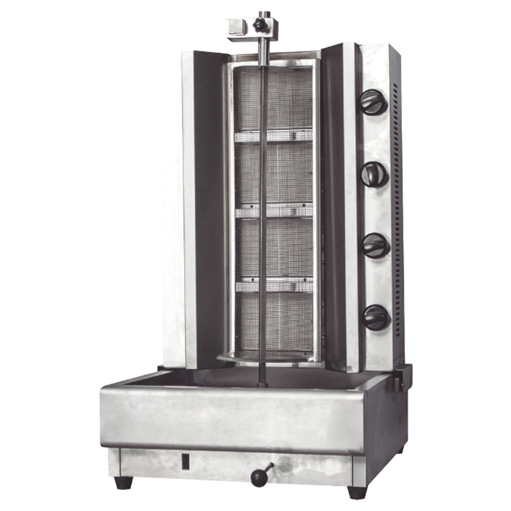 3927.jpg MAQUINA P/LOMITO ARABE TOKYO INDUSTRIAL GB950 POWER 51180BTU/H INOX ROT. 5RPM/MI - Imagen 1