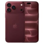 IPHONE 18 PRO MAX 256 GB BORDO