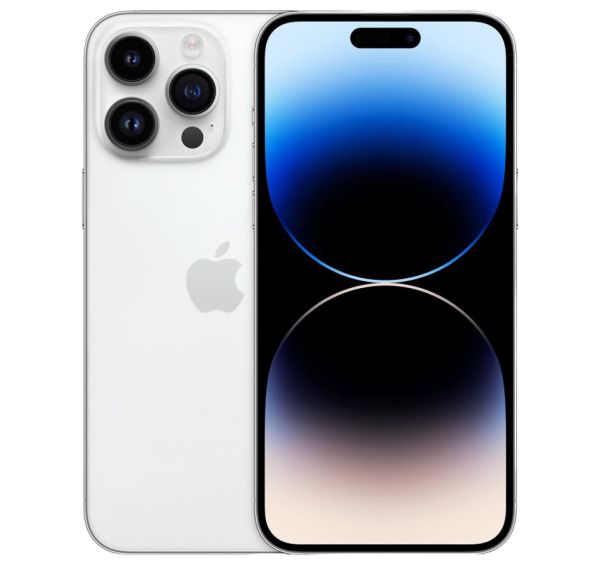 CEL IPHONE 14 PRO MAX 128GB CPO SILVER - Imagen 1