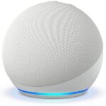 AMAZON ECHO DOT 5TH GEN SMART SPEAKER WITH ALEXA GLACIER WHITE JP/USA